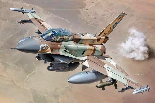 Tại sao F-16I lại trở thành máy bay chủ lực Israel trong không kích Syria