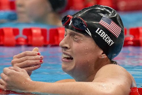 Những giọt nước mắt rơi ở Olympic 2020