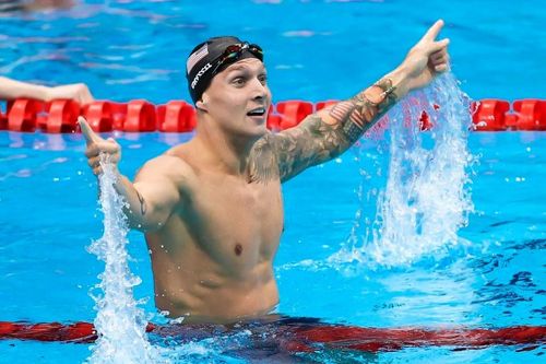 Caeleb Dressel phá kỷ lục thế giới 100 m bơi bướm