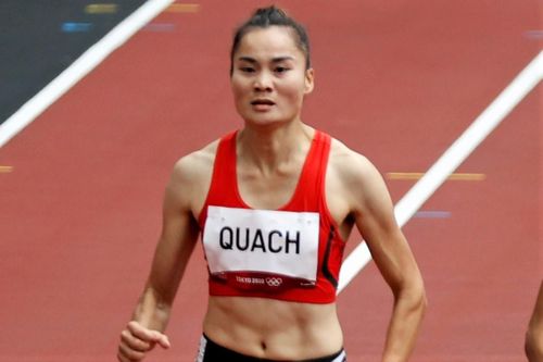 Quách Thị Lan đi vào lịch sử điền kinh Việt Nam