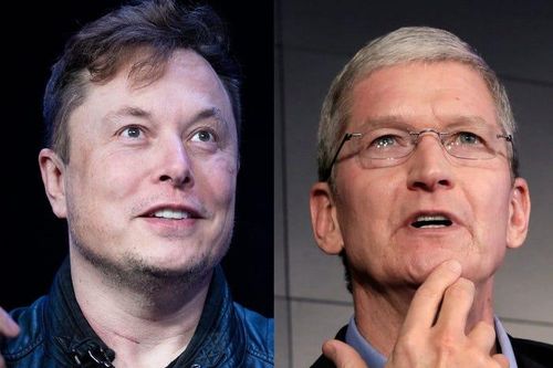 Lời đề nghị của Elon Musk khiến Tim Cook phải văng tục, cúp máy?