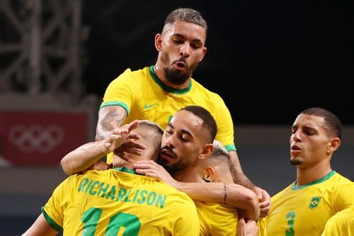 Olympic Brazil vào bán kết