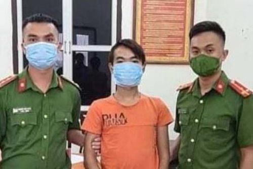 Nam thanh niên trốn nã bị bắt tại chốt kiểm dịch