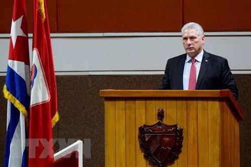 Chủ tịch Cuba đăng thông điệp tri ân Việt Nam và bạn bè quốc tế