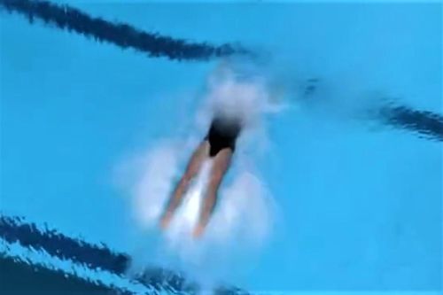 Pha nhảy cầu thảm họa tại Olympic Tokyo