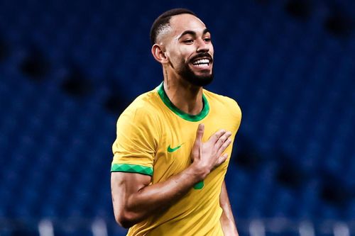 Cú dứt điểm đưa Olympic Brazil vào bán kết