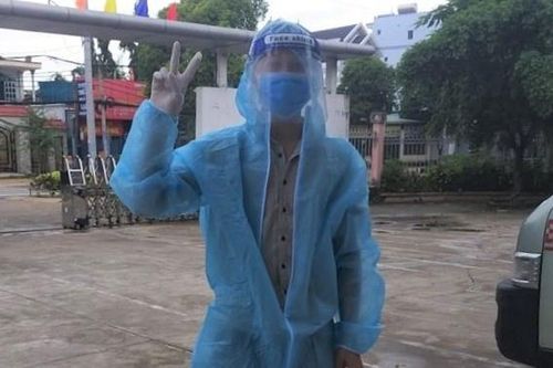 Đi tình nguyện chống dịch ở TP.HCM, chàng trai quyết tâm bỏ thuốc lá