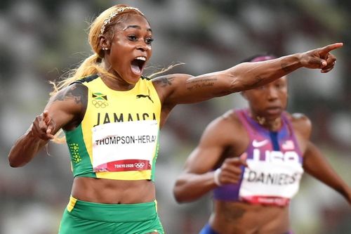 VĐV điền kinh Jamaica phá kỷ lục 33 năm của Olympic