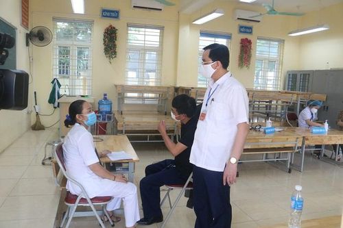 Huyện Chương Mỹ: Triển khai tiêm phòng Covid -19 quy mô lớn nhất từ trước đến nay