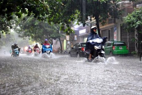 Bắc Bộ mưa lớn trên diện rộng, cảnh báo lũ quét và sạt lở đất