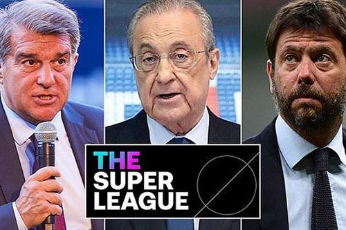 UEFA thua kiện trong dự án Super League