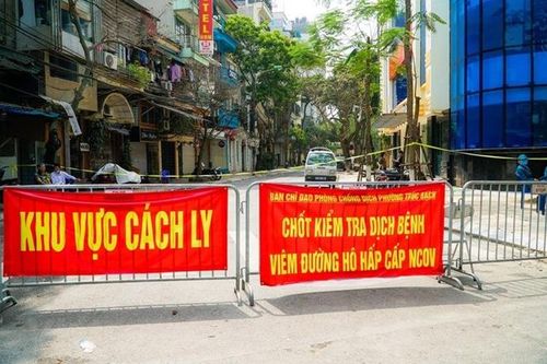 Sáng 31/7, Hà Nội ghi nhận 23 ca mắc COVID-19