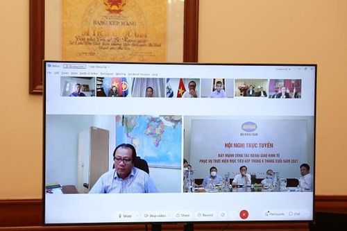 Đẩy mạnh ngoại giao kinh tế