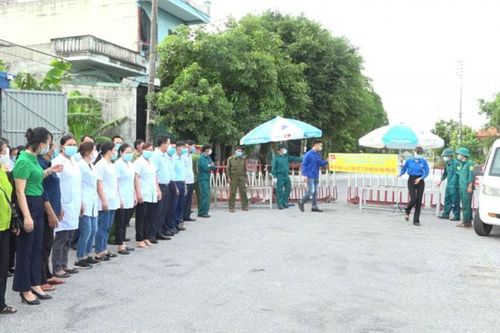 Thái Bình gỡ bỏ phong tỏa một ổ dịch ở huyện Tiền Hải