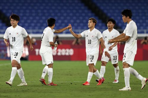Xác định hai cặp bán kết môn bóng đá nam Olympic Tokyo 2020
