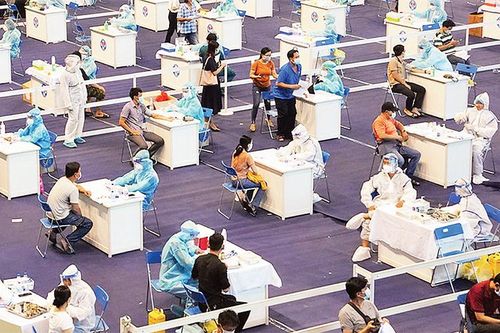 Dành tất cả những gì tốt nhất cho TP Hồ Chí Minh chống dịch!
