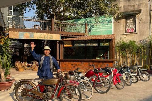 Quán cà phê độc nhất của Đại gia Sài Gòn với hơn 5.000 cổ vật