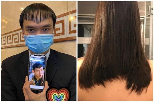 Cười vỡ bụng với loạt thảm họa cắt tóc tại nhà mùa dịch
