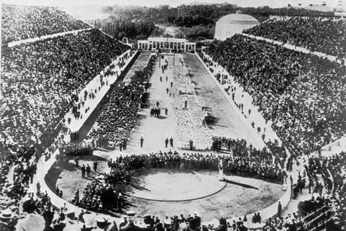 Kỳ Olympic hiện đại đầu tiên đã diễn ra như thế nào?