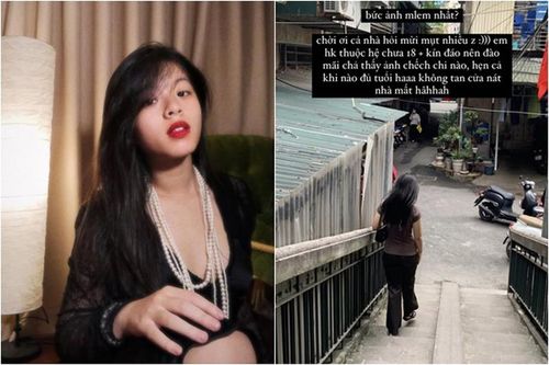Netizen 'đòi' xem ảnh 'mlem', gái út nhà NSƯT Chiều Xuân phản ứng hay