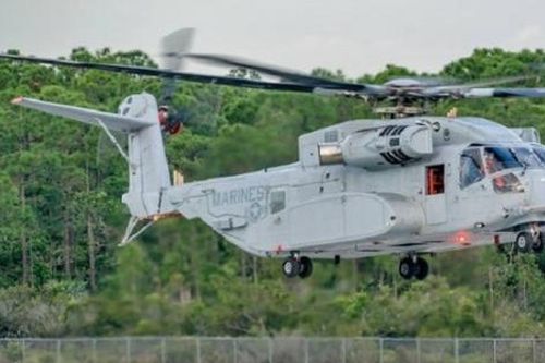 Mỹ phê chuẩn hợp đồng bán 18 chiếc trực thăng vận tải hạng nặng CH-53K cho Israel