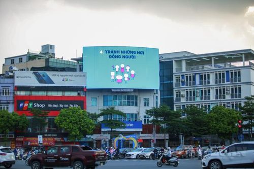 Hà Nội: Nhiều thông điệp mạnh mẽ trong đợt cao điểm phòng chống dịch COVID-19