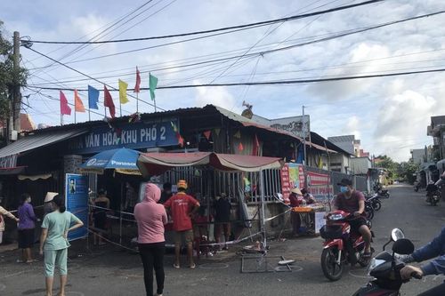TP. Biên Hòa: Thực hiện mua hàng hộ giúp người dân trong khu phong tỏa