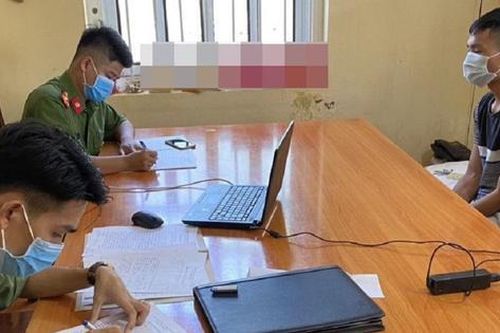 Xử phạt đối tượng tung tin gia đình hàng xóm mắc COVID-19