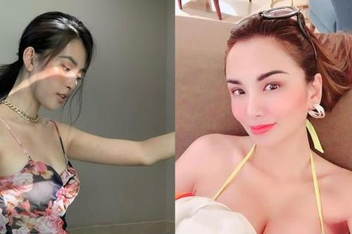 Tiểu Vy mặc crop-top khoe eo thon nóng bỏng, Hoa hậu Diễm Hương trễ nải vòng một sexy