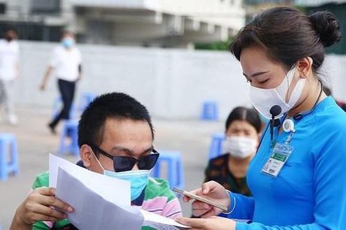 Hà Nội: Gần 200 người khuyết tật và yếu thế được tiêm vắc xin COVID-19