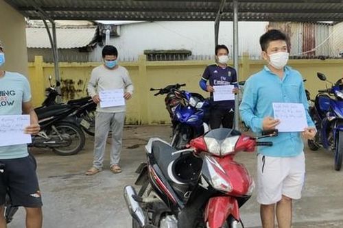 Xử phạt nhóm người tụ tập đánh bida trong lúc giãn cách xã hội