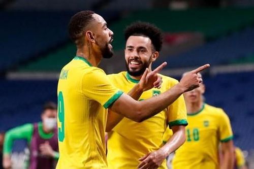 Tứ kết Olympic Tokyo: Thực dụng khó tin, Olympic Brazil lạnh lùng tiến vào bán kết