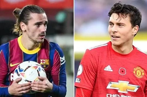 Barca cùng đường, năn nỉ MU đổi Lindelof lấy Griezmann