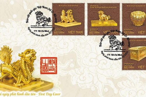 Bộ TT&TT phát hành bộ tem thứ hai về bảo vật quốc gia