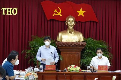 Bộ trưởng Y tế: Cần Thơ phải xác định cho tình huống xấu hơn