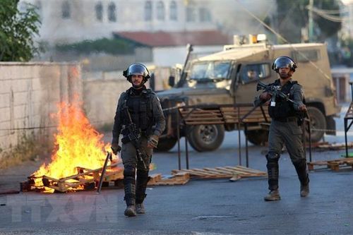 270 người Palestine bị thương trong các cuộc đụng độ tại Bờ Tây