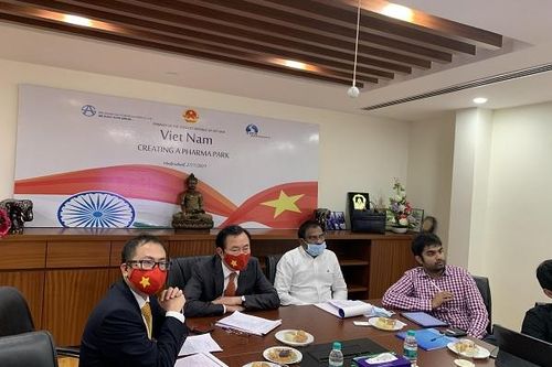 Ấn Độ muốn xây công viên dược phẩm tại Việt Nam