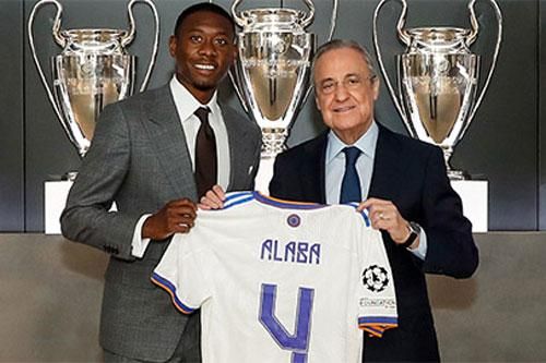 Lộ chi tiết lương và phí lót tay khủng Alaba nhận từ Real Madrid