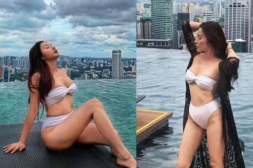 Yaya Trương Nhi để lộ vòng eo 'nhiều mỡ thừa'