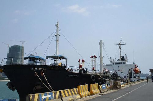 Mỹ thu giữ tàu vận tải của Singapore vì chở dầu trái phép cho Triều Tiên