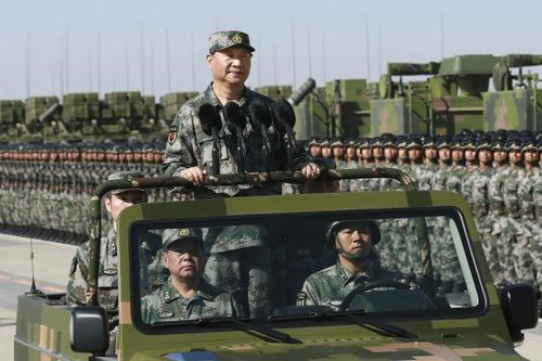 Chủ tịch Trung Quốc Tập Cận Bình kêu gọi tập trung hơn vào phát triển quân đội