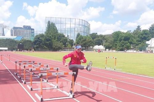 Olympic Tokyo 2020: VĐV Quách Thị Lan vào bán kết chạy 400m vượt rào nữ