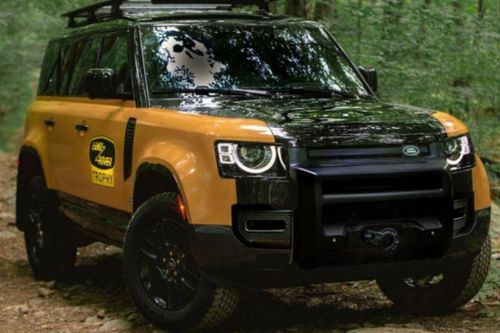 Cận cảnh Land Rover Defender Trophy đậm chất phiêu lưu
