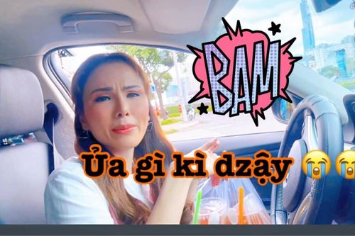 Hoa hậu Diễm Hương khoe clip vi vu đường phố trong thời gian giãn cách, netizen yêu cầu xử phạt nàng hậu