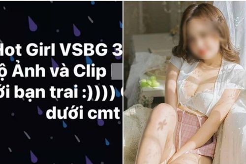 Hotgirl Hà thành nói gì trước nghi vấn lộ clip nhạy cảm với bạn trai?