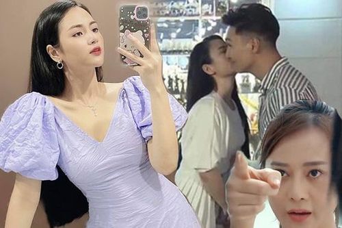 Tình địch của Phương Oanh chuộng style 'nai tơ'