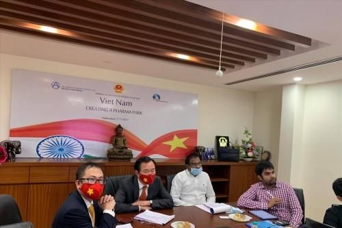 Ấn Độ muốn mở công nghiệp khu dược phẩm trị giá nửa tỷ đô tại Việt Nam