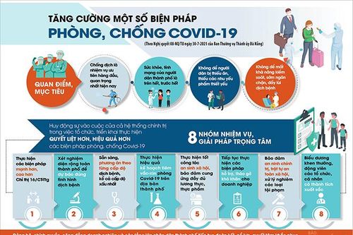 Các nhiệm vụ, giải pháp trọng tâm phòng, chống Covid-19 từ ngày 31-7