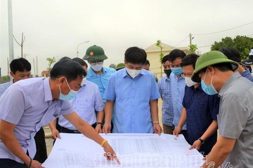 Chủ tịch UBND tỉnh Lê Thành Đô kiểm tra các dự án trọng điểm trên địa bàn TP. Điện Biên Phủ