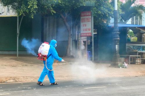 Đức Trọng tiếp tục thiết lập địa điểm phong tỏa tạm thời phòng, chống Covid-19